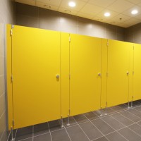 Sanitary walls / shower cubicles - Model B (solid core)